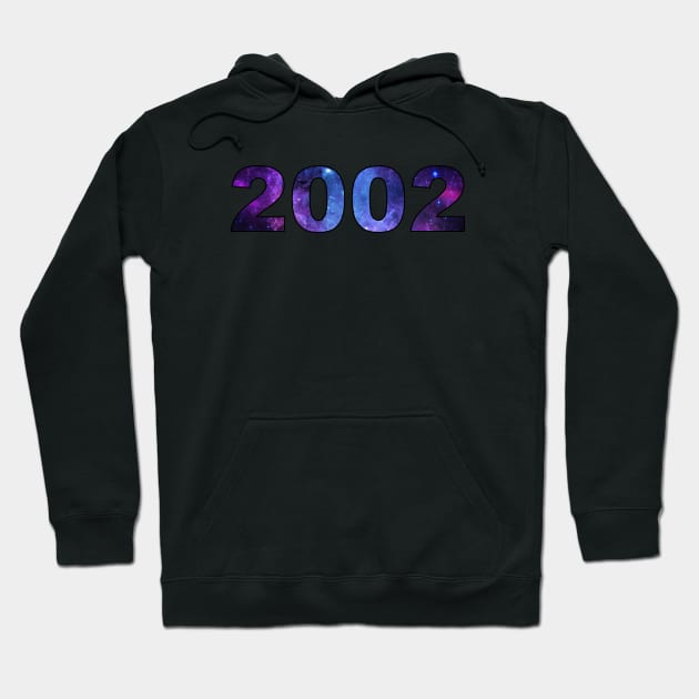 Two Thousand Two Hoodie by ACGraphics